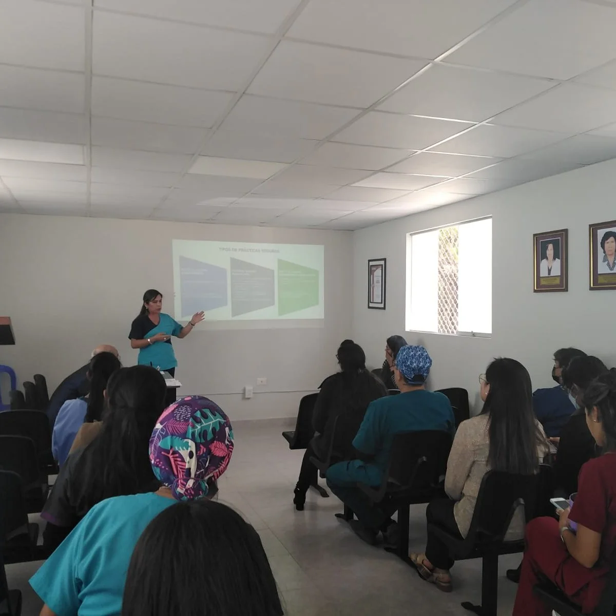 🤝 Fortaleciendo alianzas por la salud de nuestra población